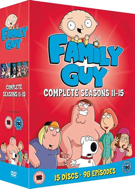 family guy complete season|More.